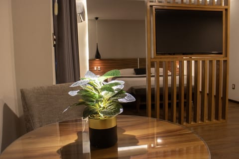 Junior Studio Suite, City View | In-room safe, iron/ironing board, free WiFi, bed sheets