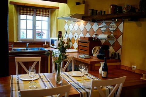 Comfort House, Ensuite, Garden View (Gelduin) | Shared kitchen