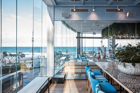 Lunch, dinner served; Mediterranean cuisine, ocean views 