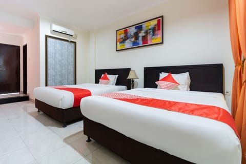 Standard Twin Room | Free WiFi, bed sheets