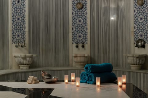 Couples treatment rooms, Turkish bath, massages