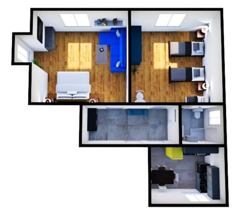 Apartment IDEA | Floor plan