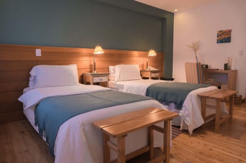 Standard Double Room | Premium bedding, down comforters, pillowtop beds, minibar