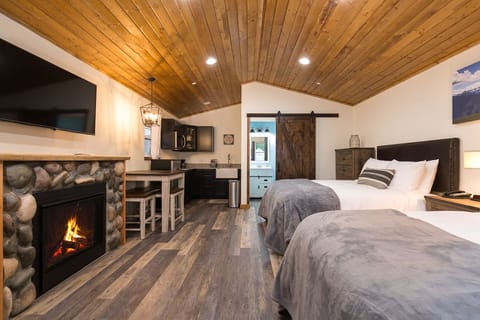 #6 Olympic Inn | Premium bedding, pillowtop beds, in-room safe, individually decorated