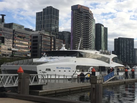 Ferry terminal shuttle