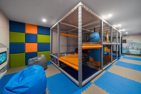 Children's play area - indoor