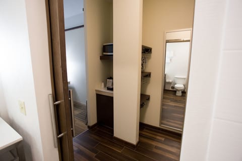 Room, 2 Queen Beds | Premium bedding, in-room safe, desk, iron/ironing board