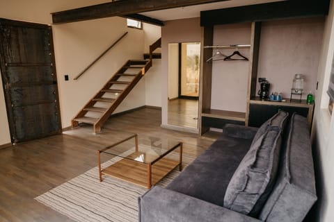 Traditional Studio Suite | Living area