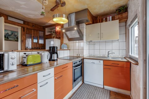 Electric kettle, highchair, cookware/dishes/utensils