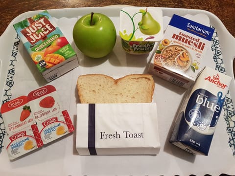 Daily continental breakfast for a fee