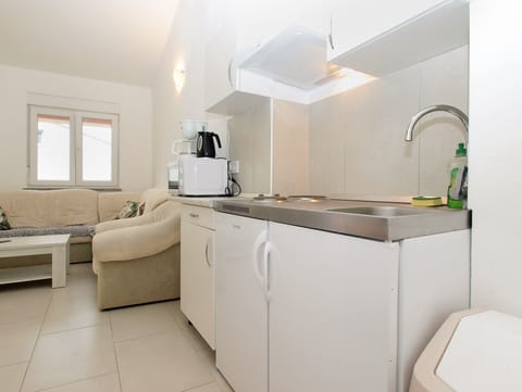 Standard Apartment, 1 Bedroom (20437) | Private kitchenette | Fridge, microwave, coffee/tea maker, electric kettle