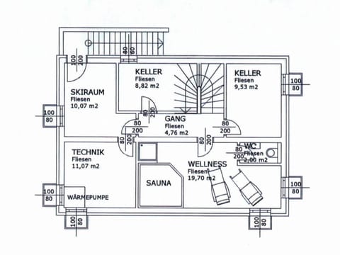 Chalet | Floor plan