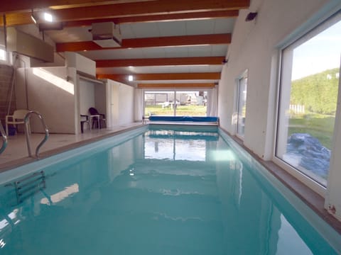 Cottage | Pool | Indoor pool, outdoor pool