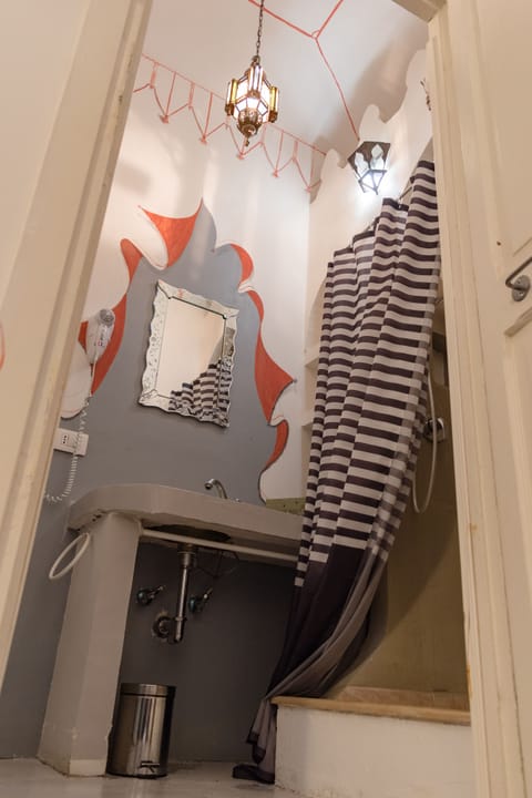 Standard Triple Room, 2 Bedrooms, City View | Bathroom | Shower, rainfall showerhead, free toiletries, hair dryer