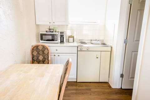 Studio, Kitchenette, Ground Floor (No Pets Allowed) | Private kitchenette | Fridge, microwave, coffee/tea maker