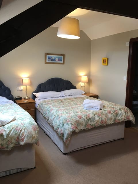 Hypo-allergenic bedding, individually decorated, individually furnished