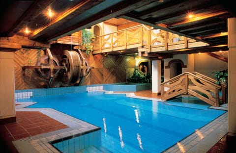 Indoor pool