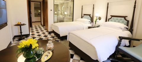 Luxury Room , 2 Twin Bed , View | Premium bedding, down comforters, minibar, in-room safe