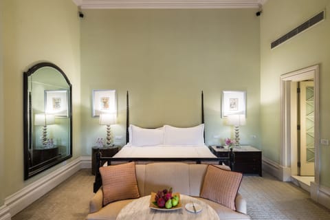 Luxury Room (Heritage Wing) | Frette Italian sheets, premium bedding, down comforters, pillowtop beds