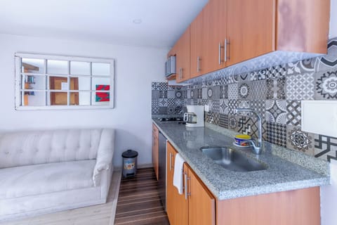 Superior Suite | Private kitchen | Fridge, microwave, dishwasher, coffee/tea maker