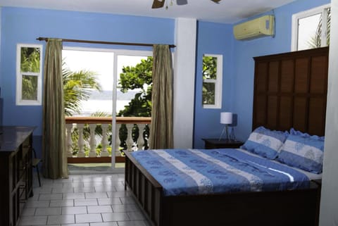 Room, 1 King Bed, Ocean View | Premium bedding, pillowtop beds, blackout drapes, soundproofing