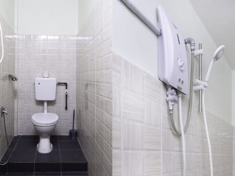 Standard Single Room | Bathroom | Shower, rainfall showerhead, free toiletries, bidet