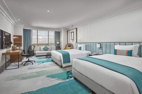 Suite, 2 Bedrooms | Premium bedding, down comforters, minibar, in-room safe