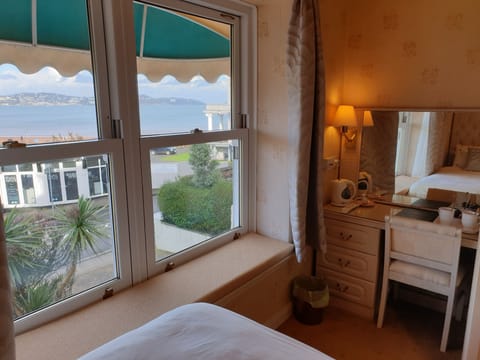 Deluxe Double or Twin Room, Sea View (Room 6) | Individually decorated, individually furnished, desk, iron/ironing board