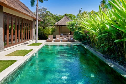 Luxury Villa, 3 Bedrooms, Private Pool | Garden view