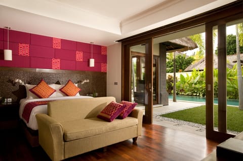 Luxury Villa, 3 Bedrooms, Private Pool | 1 bedroom, premium bedding, minibar, in-room safe