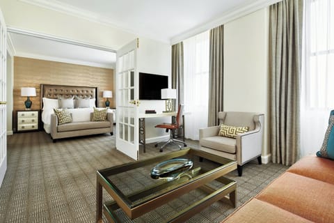 Luxury Suite, 1 Bedroom | Frette Italian sheets, premium bedding, down comforters, pillowtop beds