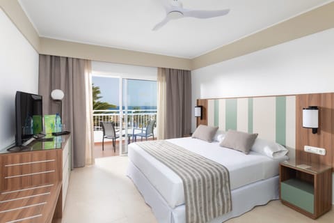 Double Room, Balcony, Sea View | View from room