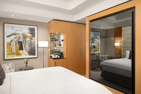 Family Connecting Room | Premium bedding, Select Comfort beds, free minibar items, in-room safe