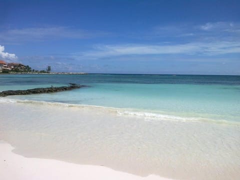 Beach nearby, white sand, fishing