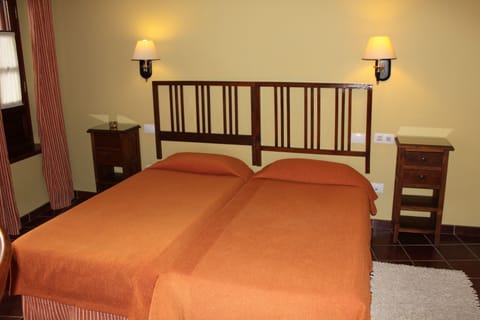 Double Room | 1 bedroom, minibar, in-room safe, individually decorated