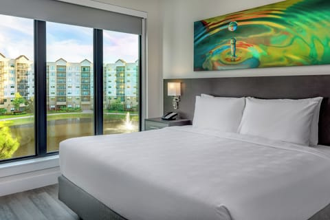 Suite, 2 Bedrooms (Terraces) | Premium bedding, down comforters, in-room safe, blackout drapes