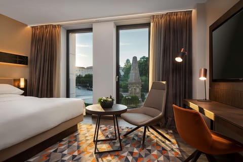 Suite, View (Regency) | Minibar, in-room safe, desk, laptop workspace