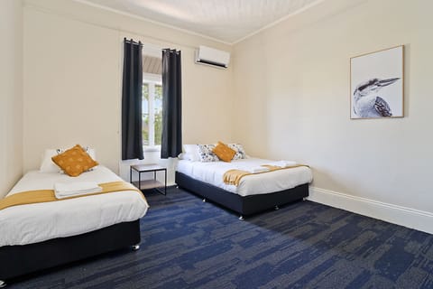 Triple Room, Multiple Beds, Shared Bathroom | Free WiFi, bed sheets