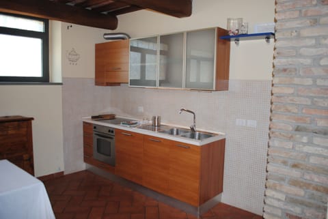 Loft | Private kitchen | Full-size fridge, microwave, stovetop, dishwasher