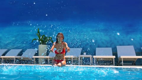 Indoor pool, outdoor pool, open open 24 hours, sun loungers