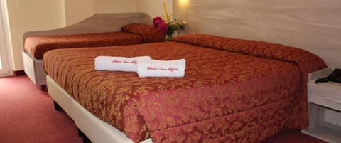 Quadruple Room, Balcony, Mountain View | Down comforters, in-room safe, desk, free WiFi