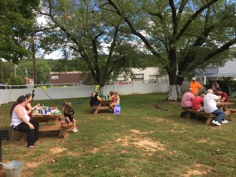 BBQ/picnic area