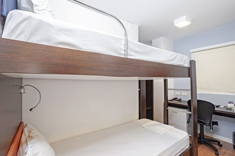 Standard Twin Room (Beliche) | Minibar, laptop workspace, blackout drapes, free WiFi