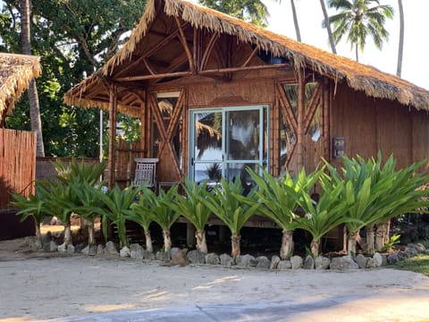 Bungalow, Beachfront | Terrace/patio