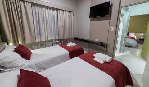 Superior Quadruple Room | Free WiFi, bed sheets