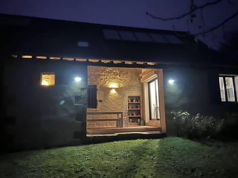 Superior Cottage, Courtyard View (La Ferme de Gondières) | Terrace/patio