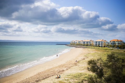 Beach nearby, beach towels