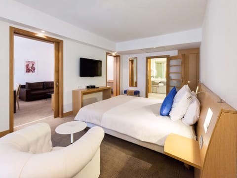 Executive Suite, 1 King Bed with Sofa bed | View from room