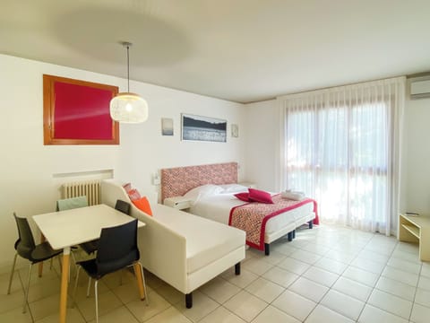 Classic Studio | Premium bedding, Select Comfort beds, desk, soundproofing