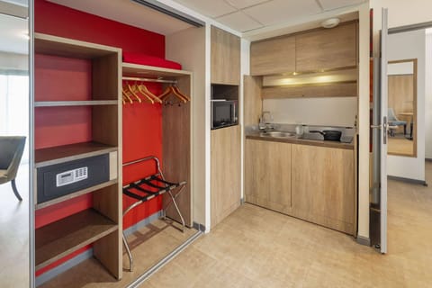 Standard Apartment, 1 King Bed, Non Smoking (Twin bed on request;with Sofabed) | Room amenity